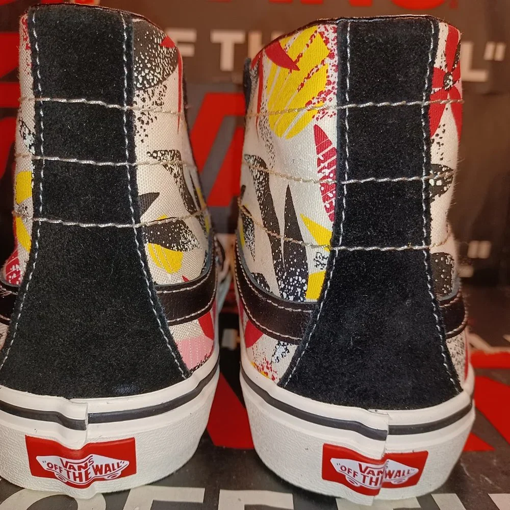 Vans Sk8 Hi 38 Decon S Tropical Palm Men's 9/Women's 10.5 VN0A4UWN2UD